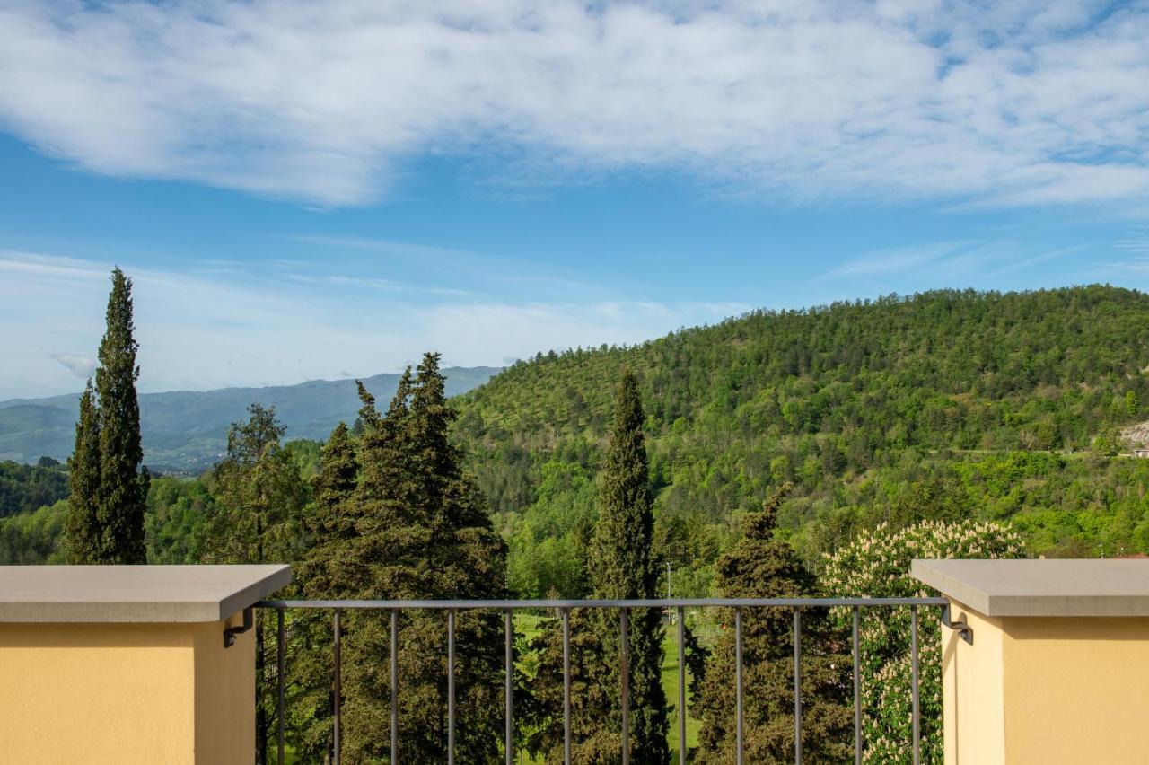 Borgo I Tre Baroni - Spa Suites & Resort Poppi Kültér fotó