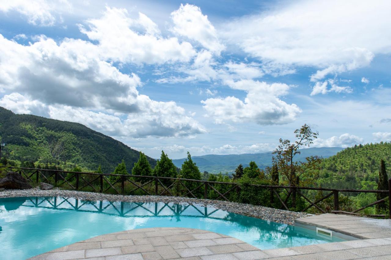 Borgo I Tre Baroni - Spa Suites & Resort Poppi Kültér fotó
