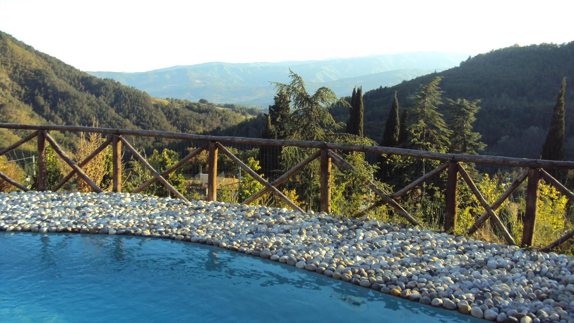 Borgo I Tre Baroni - Spa Suites & Resort Poppi Kültér fotó