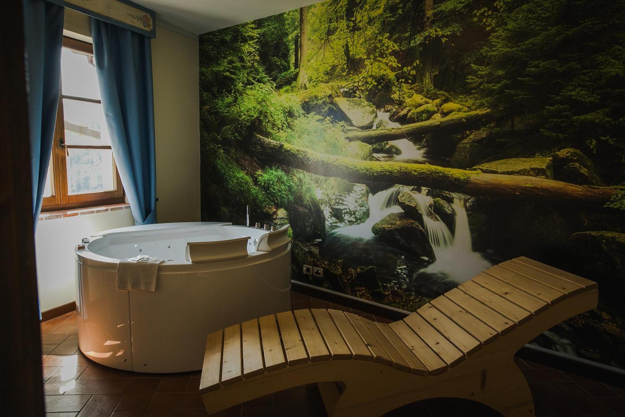 Borgo I Tre Baroni - Spa Suites & Resort Poppi Kültér fotó