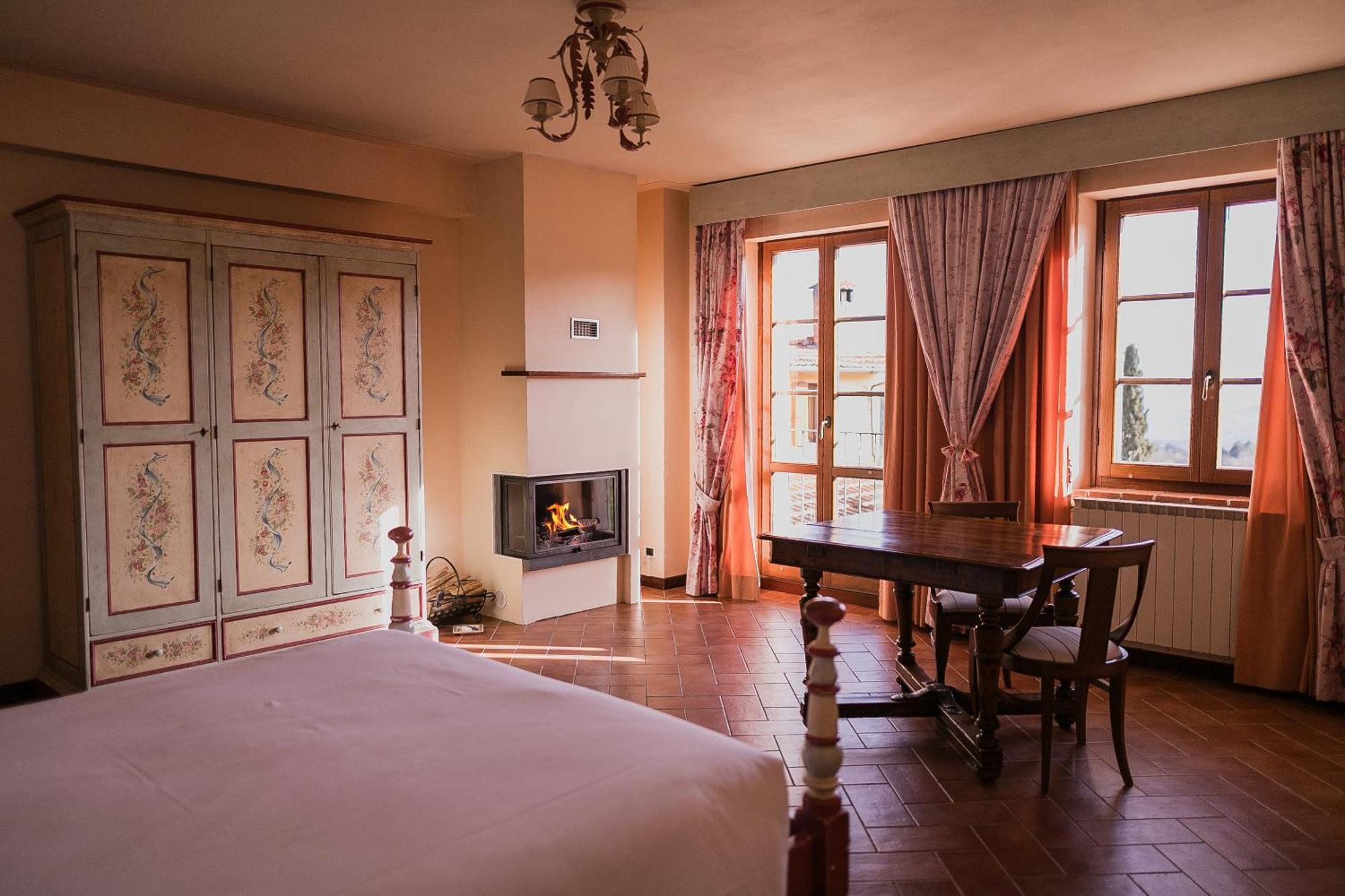 Borgo I Tre Baroni - Spa Suites & Resort Poppi Kültér fotó