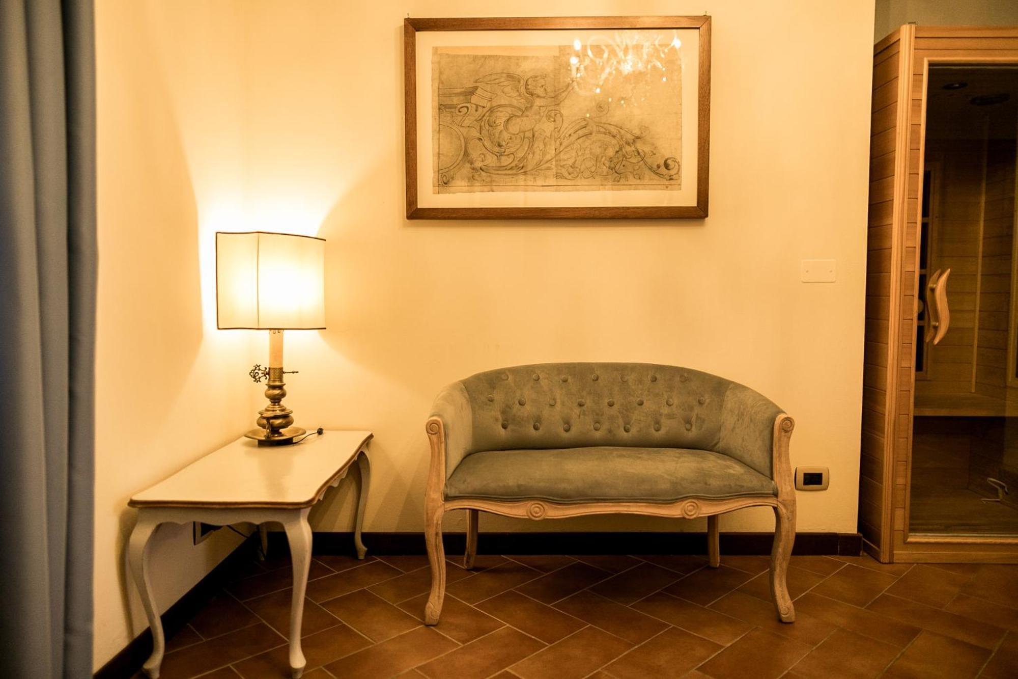 Borgo I Tre Baroni - Spa Suites & Resort Poppi Kültér fotó