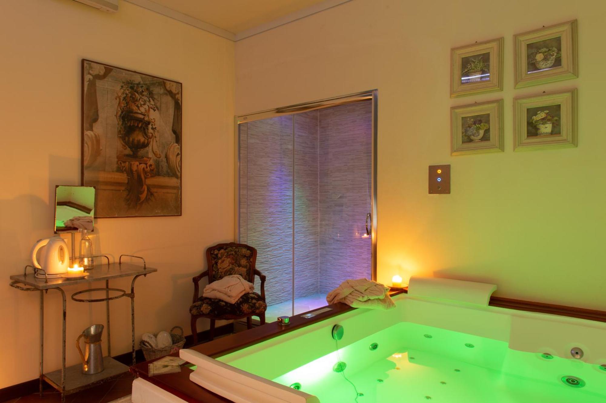 Borgo I Tre Baroni - Spa Suites & Resort Poppi Kültér fotó